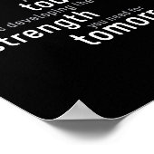 Stroom vandaag - 8-inch x10-inch art afdrukken poster (Hoek)