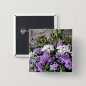 STROOM VIERKANTE BUTTON 5,1 CM (Voorkant /achterkant)