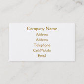 STROOM VISITEKAARTJE (Achterkant)