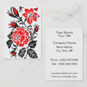 STROOM VISITEKAARTJE (Voorkant / Achterkant)