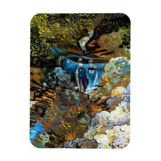 STROOM WATerval Magneet (Verticaal)