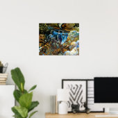 STROOM WATerval Poster (Thuiskantoor)