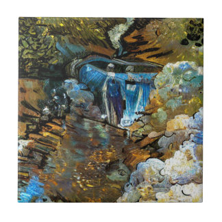 STROOM WATerval Tegeltje