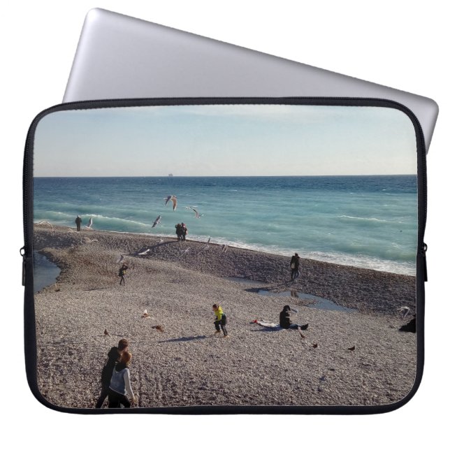 Stroombeweging Laptop Sleeve (Voorkant)