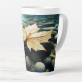 Stroombladeren Latte Mok (Rechterhoek)