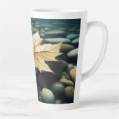 Stroombladeren Latte Mok (Rechts)