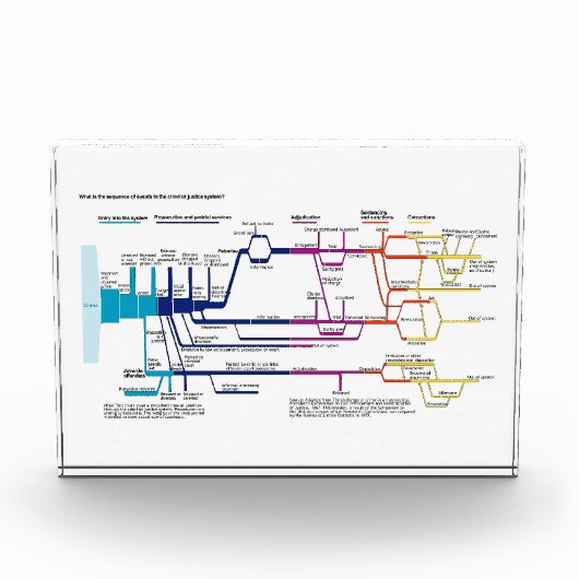 Stroomdiagram VS Amerikaans Strafrechtstelsel Fotoblokken (Voorkant)