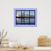 "STROOMEN OP EEN PIANO (48)" POSTER (Keuken)