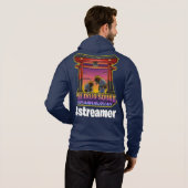 #stroomer Dojo Squad SparhawkGames Unisex hoodie (Achterkant volledig)