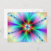 Stroomfractie Briefkaart (Voorkant / Achterkant)