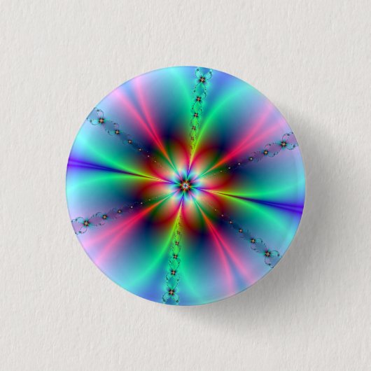 Stroomfractie Ronde Button 3,2 Cm (Voorkant)