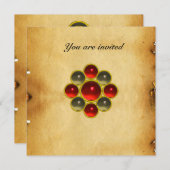 stroomgebied MON ruby Kaart (Voorkant / Achterkant)