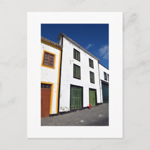Stroomgebied: Terceira, Azoren Briefkaart