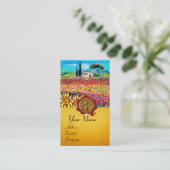 STROOMGEBIEDEN, HONIG RODE WAXSEAL, BEEKEEPER VISITEKAARTJE (Staand voorkant)