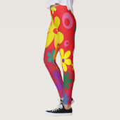 Stroomkabel Hippie Leggings (Links)