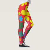 Stroomkabel Hippie Leggings (Rechts)