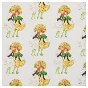STROOMKIND - MARIGOLD FLORAL FAIRY PATTERN STOF