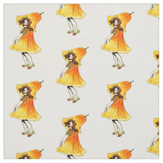 STROOMKINDEREN CALIFORNIA POPPY FLORAL FAIRY PATTE STOF