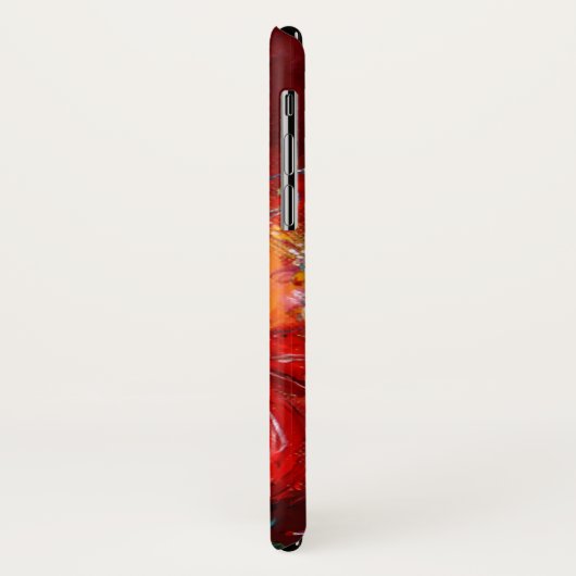 STROOMMELING IN RODE Fantasy Case-Mate iPhone Case (Achterkant/links)