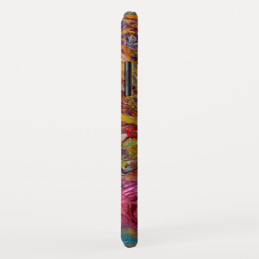 STROOMMELING OP DE PINK IRIS Fantasy Case-Mate iPhone Case (Achterkant/rechts)