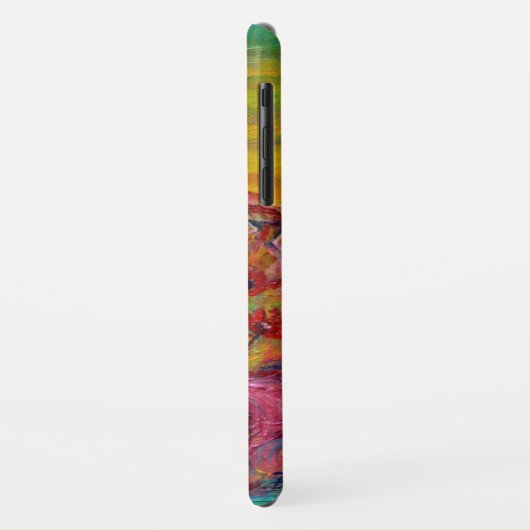 STROOMMELING OP DE PINK IRIS Fantasy Case-Mate iPhone Case (Achterkant/links)