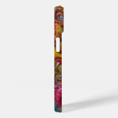 STROOMMELING OP DE PINK IRIS Fantasy Case-Mate iPhone Case (Achterkant / Rechts)