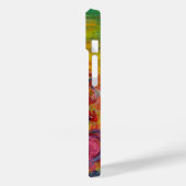 STROOMMELING OP DE PINK IRIS Fantasy Case-Mate iPhone Case (Achterkant / Links)