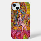 STROOMMELING OP DE PINK IRIS Fantasy Case-Mate iPhone Case (Achterkant)