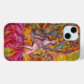 STROOMMELING OP DE PINK IRIS Fantasy Case-Mate iPhone Case (Achterkant (horizontaal))