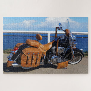 STROOMMONSTERS EN BAGINA'S OP DE MOTORCYCLUS LEGPUZZEL