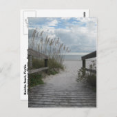 Stroompad voor Florida Briefkaart (Voorkant / Achterkant)