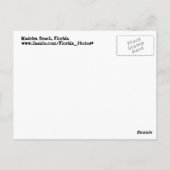 Stroompad voor Florida Briefkaart (Achterkant)