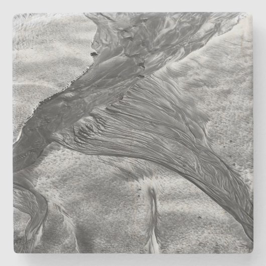 Stroompatroon 2 stenen onderzetter (Voorkant)