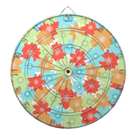 STROOMPATROON DARTBORD (Voorkant)