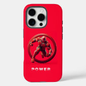 Stroompspanning Case-Mate iPhone Case (Achterkant)