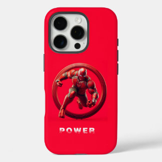 Stroompspanning iPhone 16 Pro Hoesje