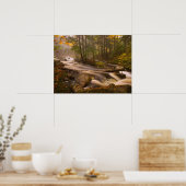 Stroomstromen Appalachian Trail | Vermont Poster (Keuken)