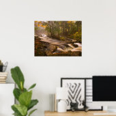 Stroomstromen Appalachian Trail | Vermont Poster (Thuiskantoor)