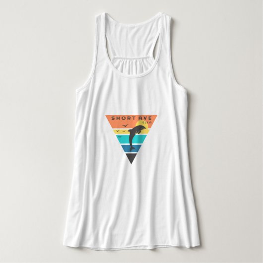 Stroomtank Tanktop (Design voorkant)