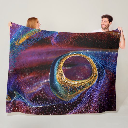 Stroomtoestand Fleece Deken (In situ)