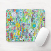 Stroomventilator Mousepad Muismat (Met muis)