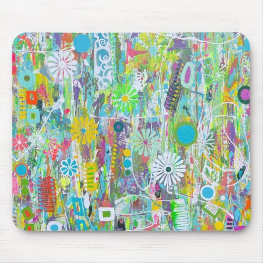 Stroomventilator Mousepad Muismat (Voorkant)
