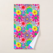 Stroomverbruik 1970 bad handdoek (Handdoek)