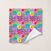 Stroomverbruik 1970 bad handdoek (Wasdoekje)