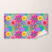 Stroomverbruik 1970 bad handdoek (Handdoek)