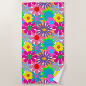 Stroomverbruik 1970 strandlaken (Voorkant)