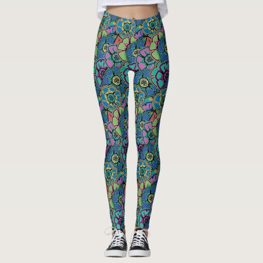 Stroomverbruik #21 leggings (Voorkant)