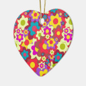 Stroomverbruik 60s hippy keramisch ornament (Links)