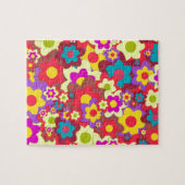 Stroomverbruik 60s hippy legpuzzel (Horizontaal)