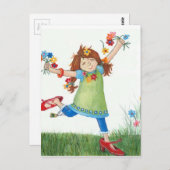 Stroomverbruik Briefkaart (Voorkant / Achterkant)